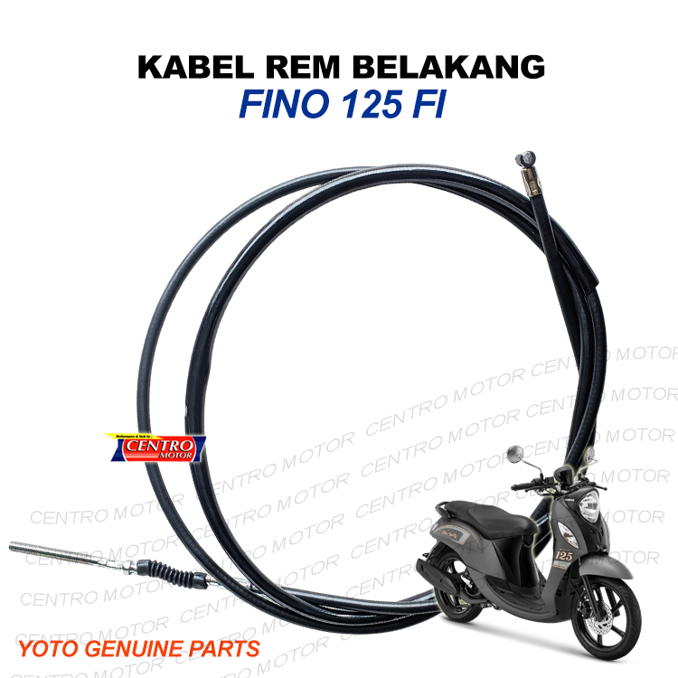 Kabel Rem Belakang FINO 125 FI. Yoto Genuine Parts