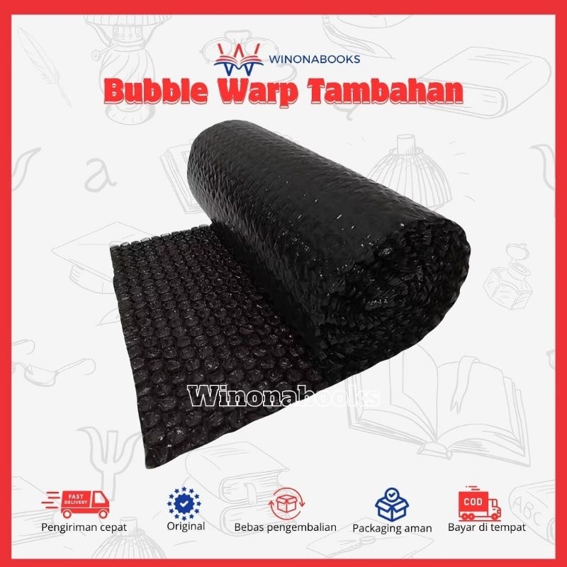 

Ekstra packing paking tambahan plastik kardus wrap buble wrap kertas kado murah meriah bungkus kado paking aman safety tambahan extra exctra