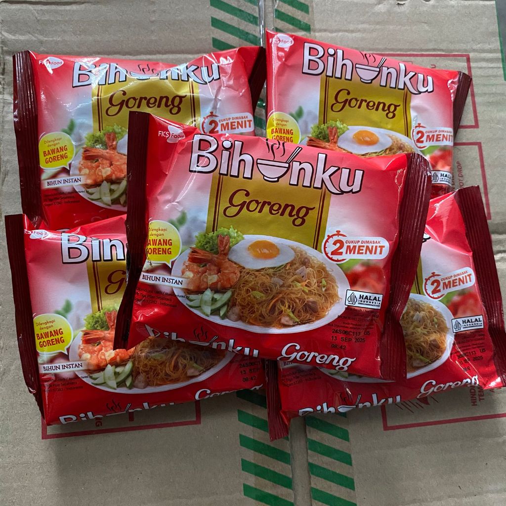 

BIHUNKU PAKET ISI 5 RASA GORENG SPESIAL