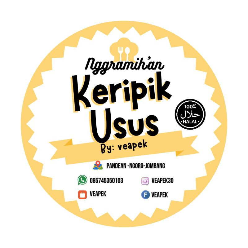 

Nggramih'an" Kripsus pedas daun jeruk by Veapek