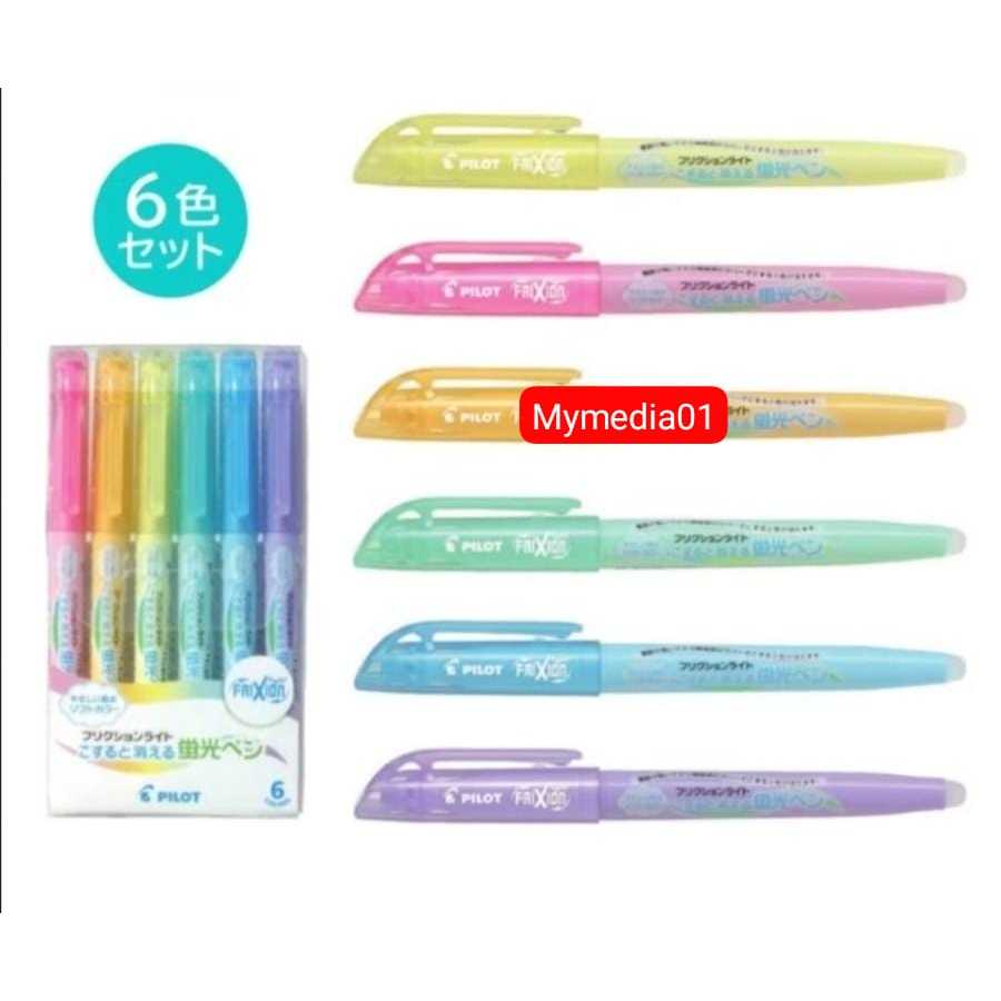 

PILOT FRIXION LIGHT SET 6 PENANDA BISA DI HAPUS TERMURAH