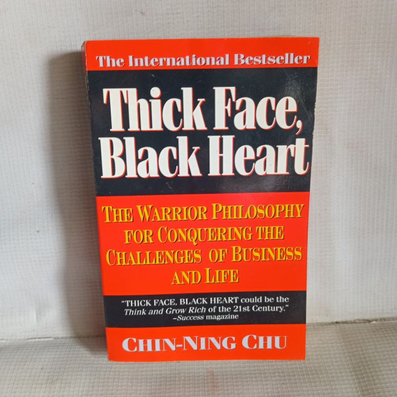 Thick Face Black Heart CHIN - NIGNG CHU