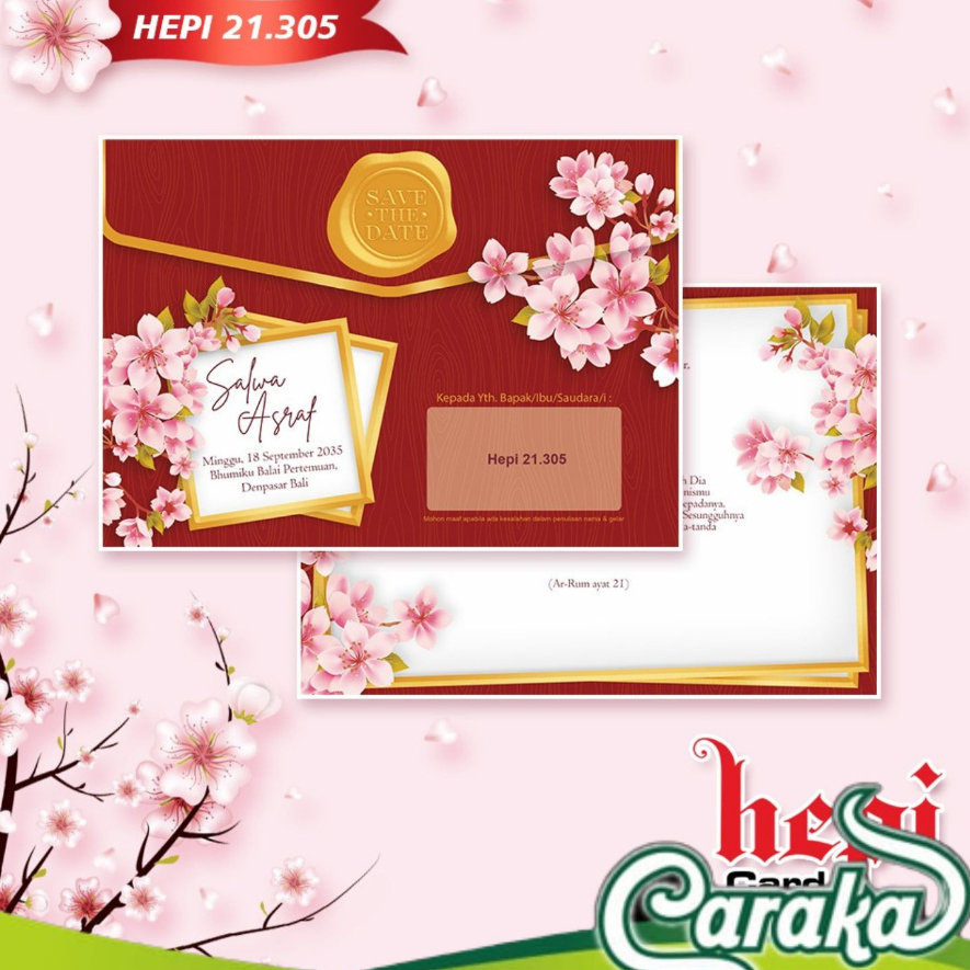 

BLANGKO UNDANGAN HEPI 305 - HARGA MURAH TAMPILAN MEWAH