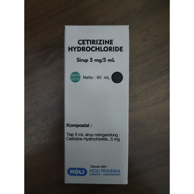 Cetirizine Sirup 60ml