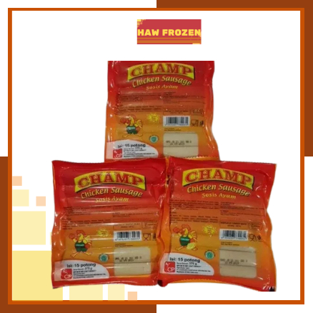 

CHAMP SOSIS AYAM 375 Gram