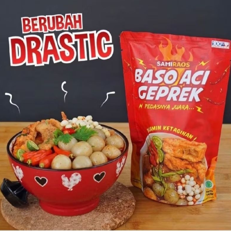 

Baso aci geprek sami Raos / Boci geprek pedas samiraos