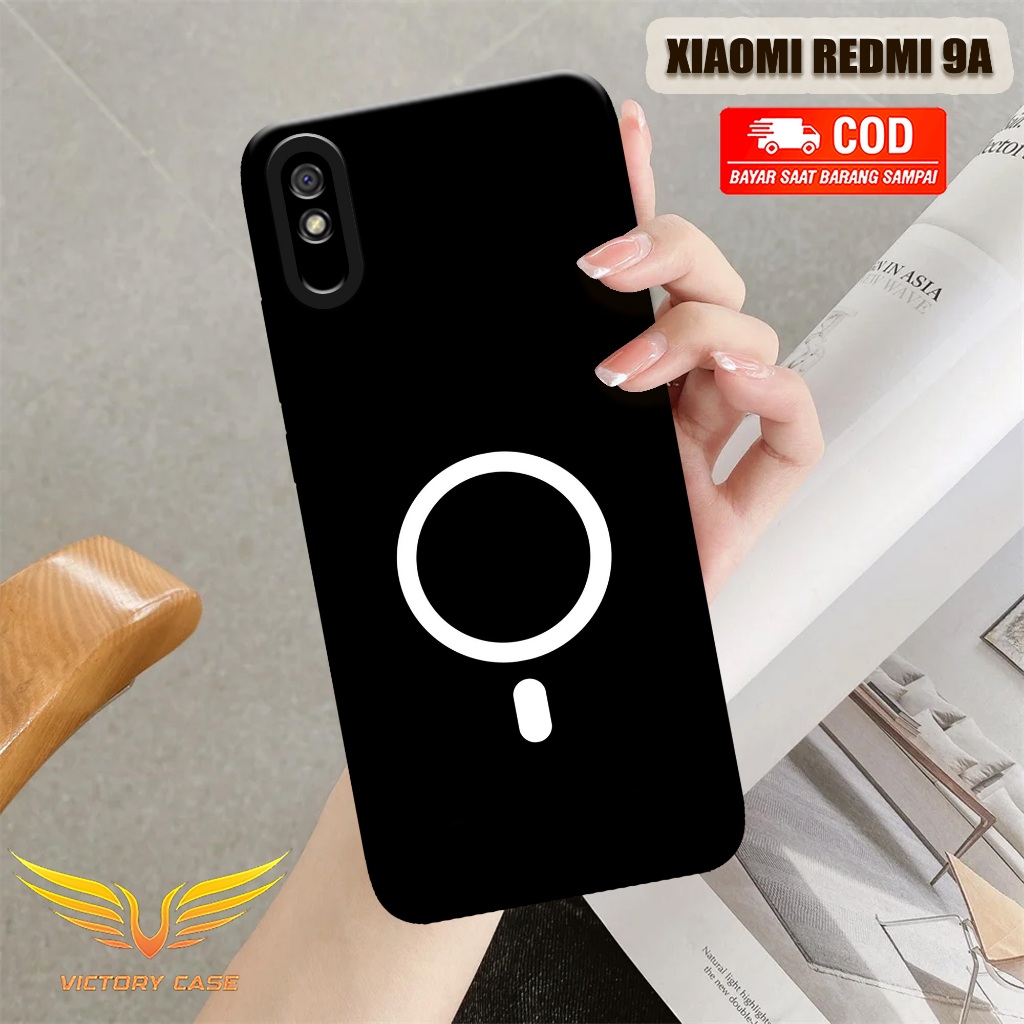 New Branded Case - Softcase Xiaomi Redmi 9A Terbaru - Case Hp Xiaomi Redmi 9A - Casing Xiaomi Redmi 