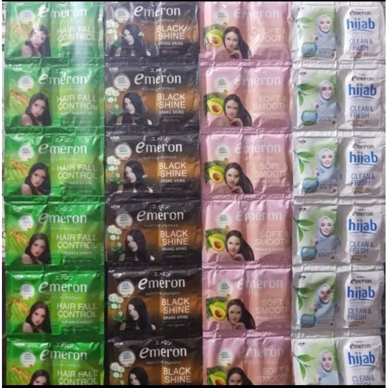 Emeron shampoo dpt 2 renteng