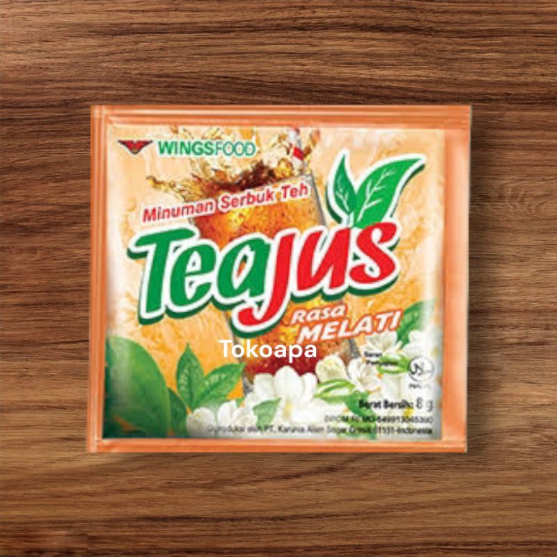 

Teajus Melati 1 Renceng (10sachet)