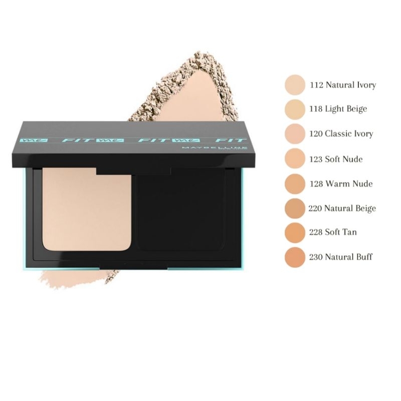 Maybelline Fit Me Powder Foundation
