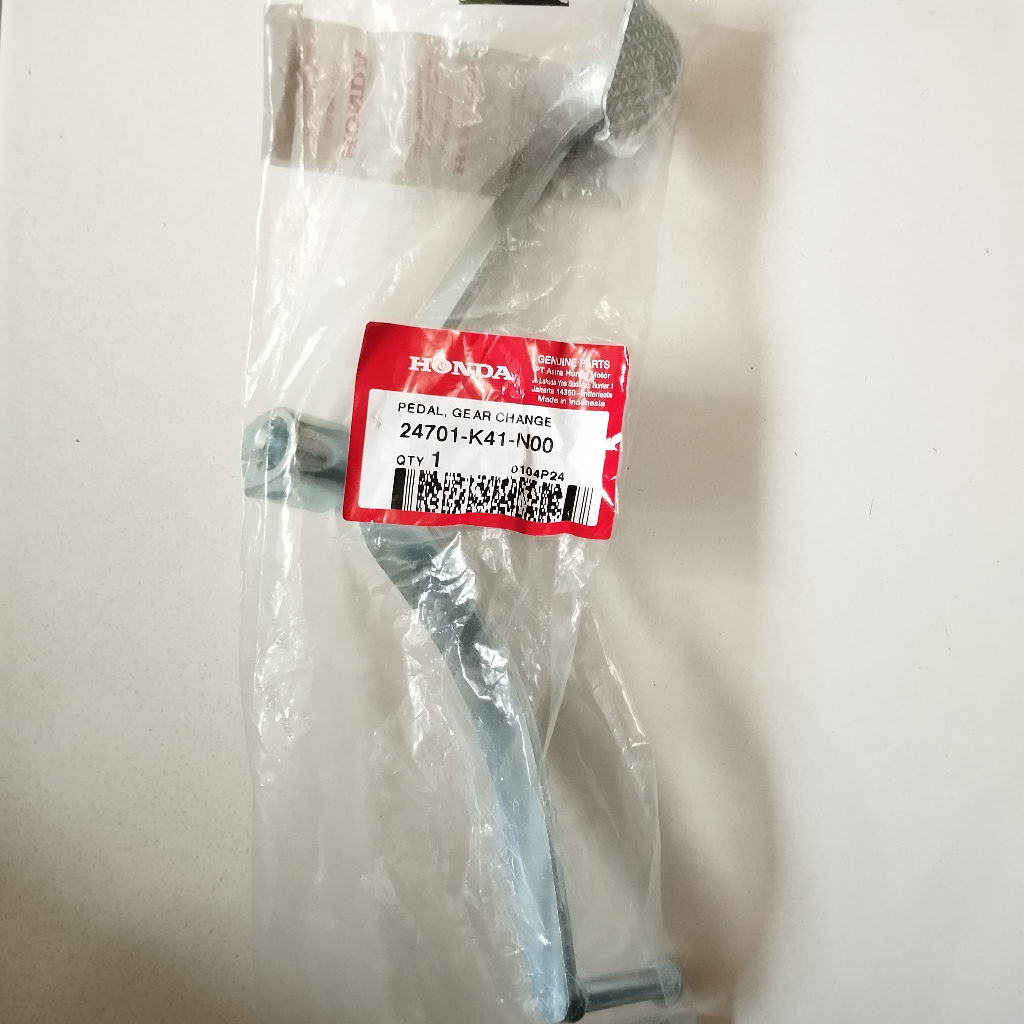 Pedal Gear Change Honda Supra X 125 FI ORI AHM 24701K41N00