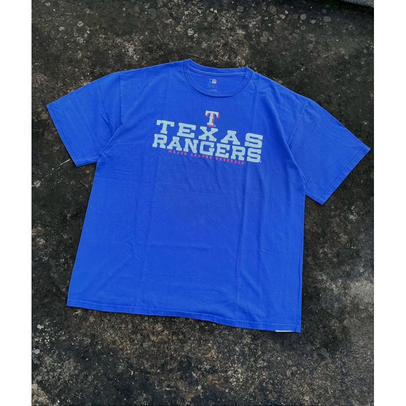 T-SHIRT MLB RANGERS TEXAS