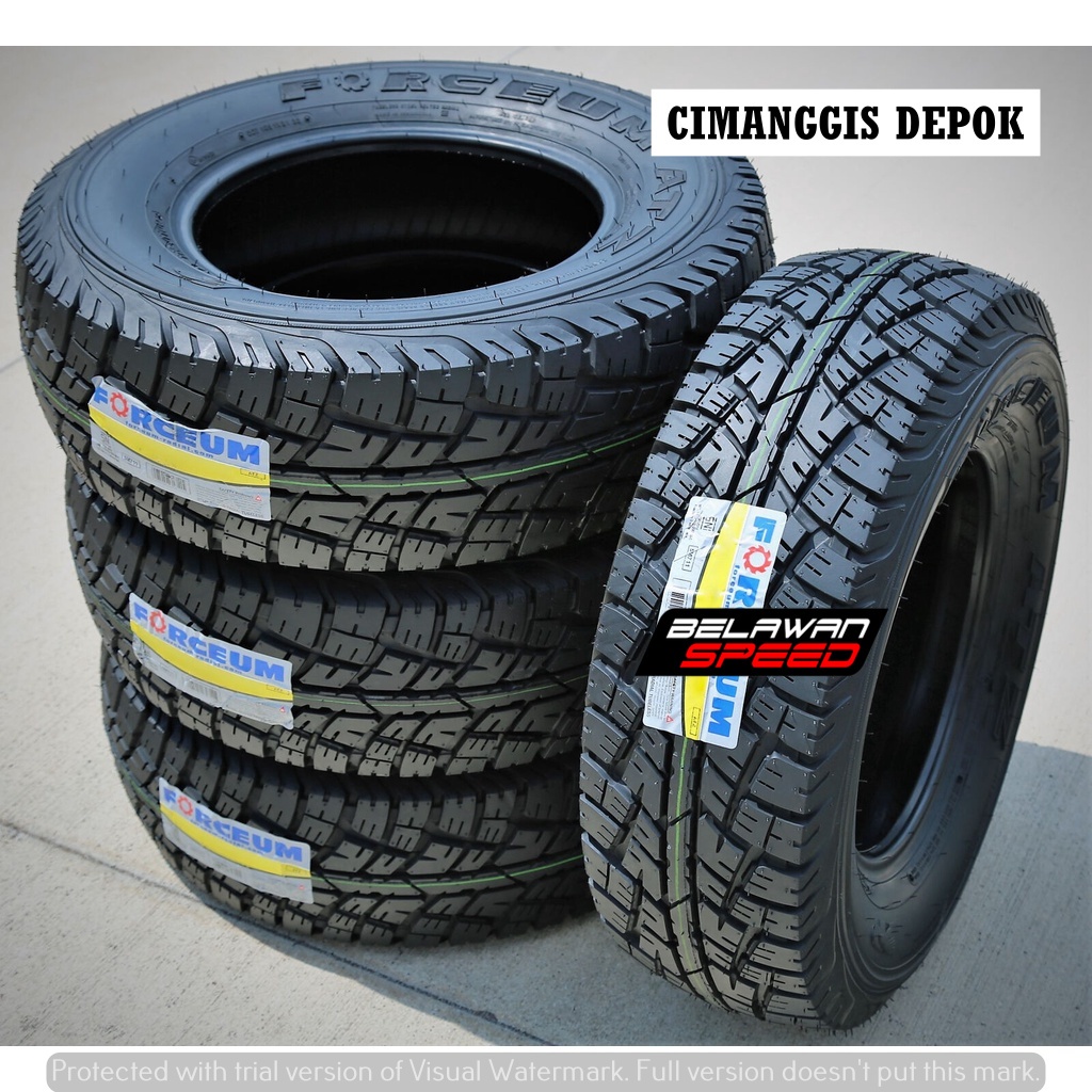 BAN MOBIL SEMI KASAR RING 18 FORCEUM A/TZ-R 265 60 R18 - TOKO BAN CIBUBUR
