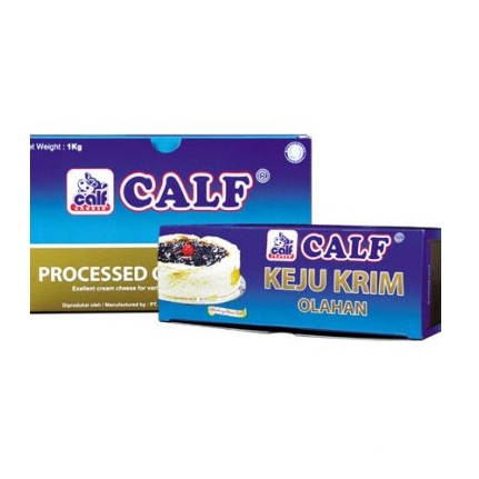 

CALF CREAM CHESSE 1 KG/REPACK 500GR