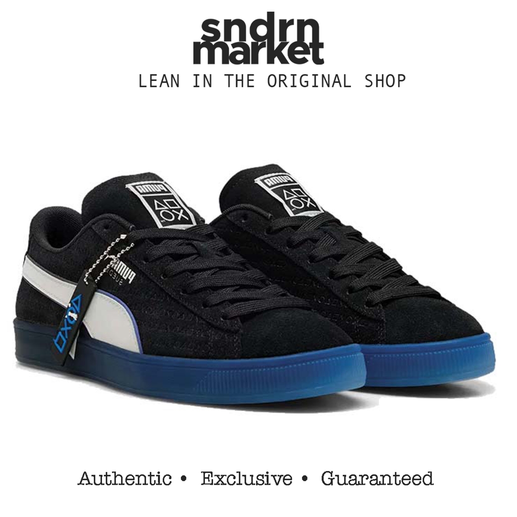 Puma Suede x PlayStation Black BNIB 100% AUTHENTIC