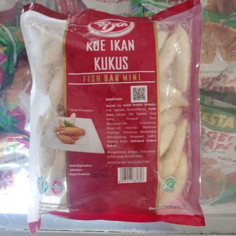 

PAKDEN kue Ikan kukus 500gr