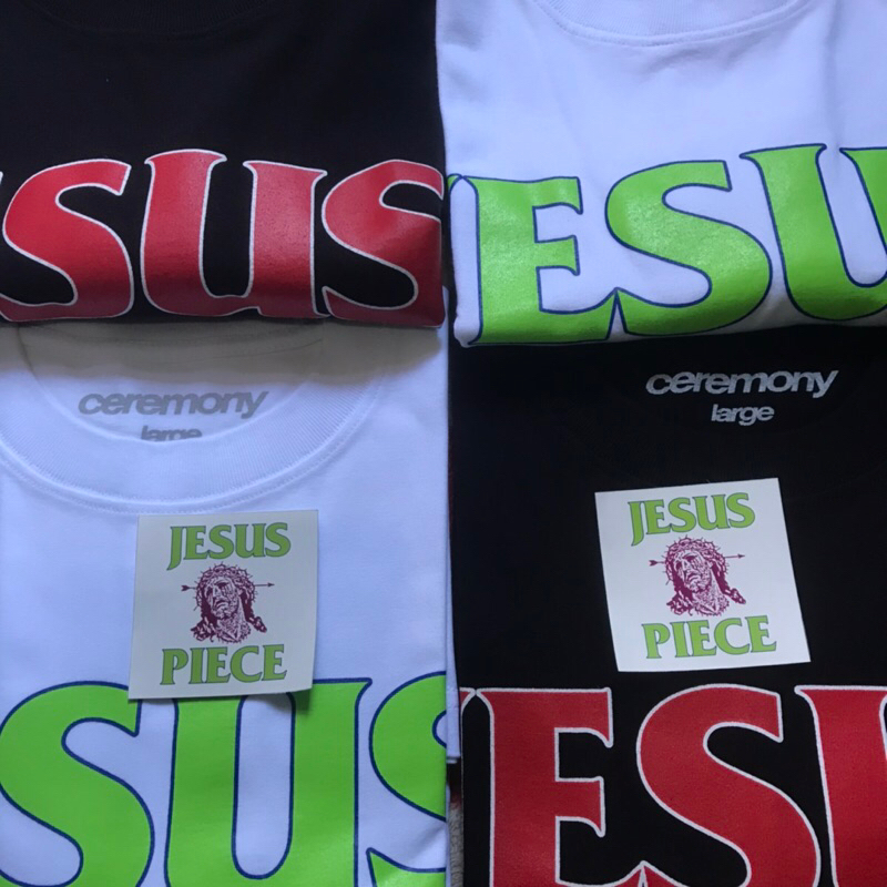 merch jesus piece hardcore (fanmade)