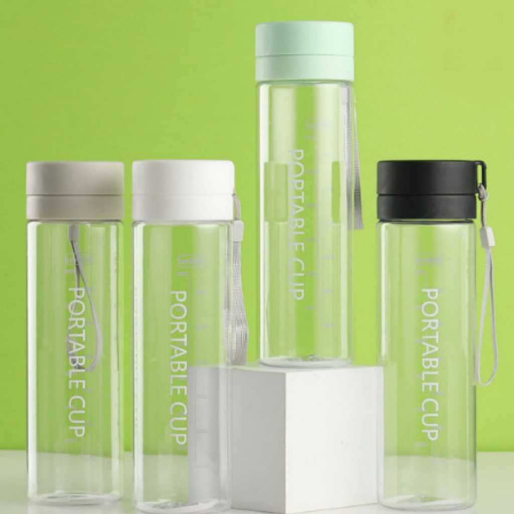 Botol Minum Portable Cup 800 ML / Botol Minum Sporty / Botol Minum