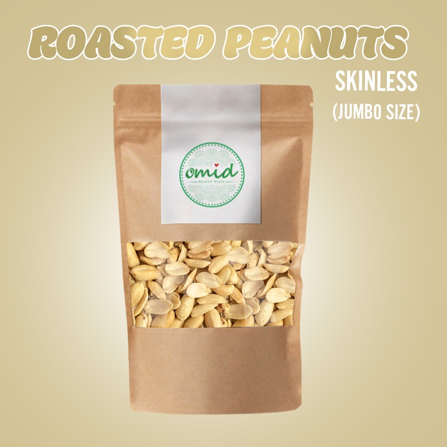 

Roasted Peanut Skinless | Kacang Tanah Panggang