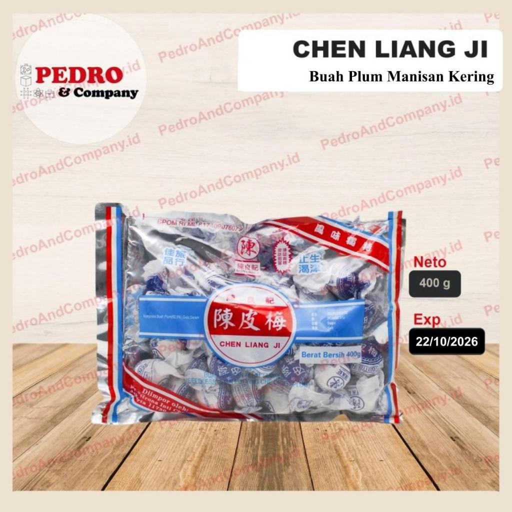 

Chen liang ji buah plum manisan kering 400 gram dried fruit