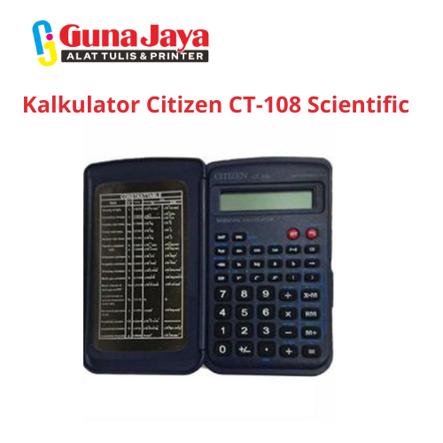 

Kalkulator Citizen CT-108 Scientific