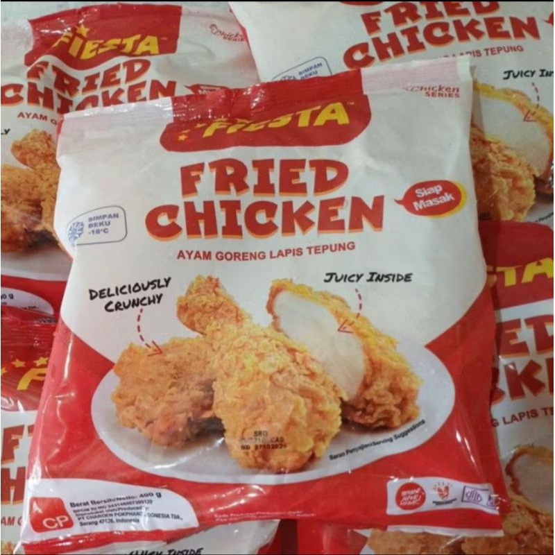 

Fiesta Fried Chicken 400gr