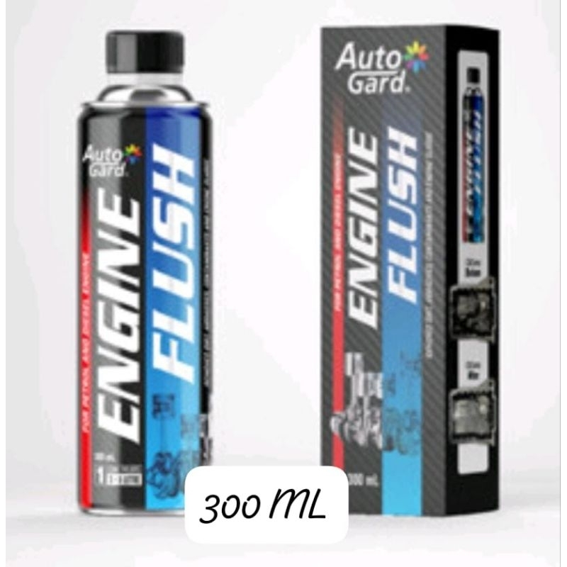 AUTOGARD ENGINE FLUSH MOBIL 300ML PEMBERSIH OLI MOBIL
