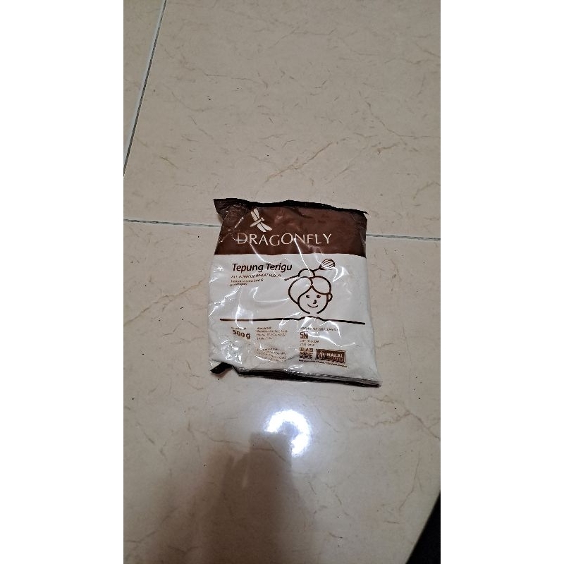 

Tepung terigu DragonFly 500g