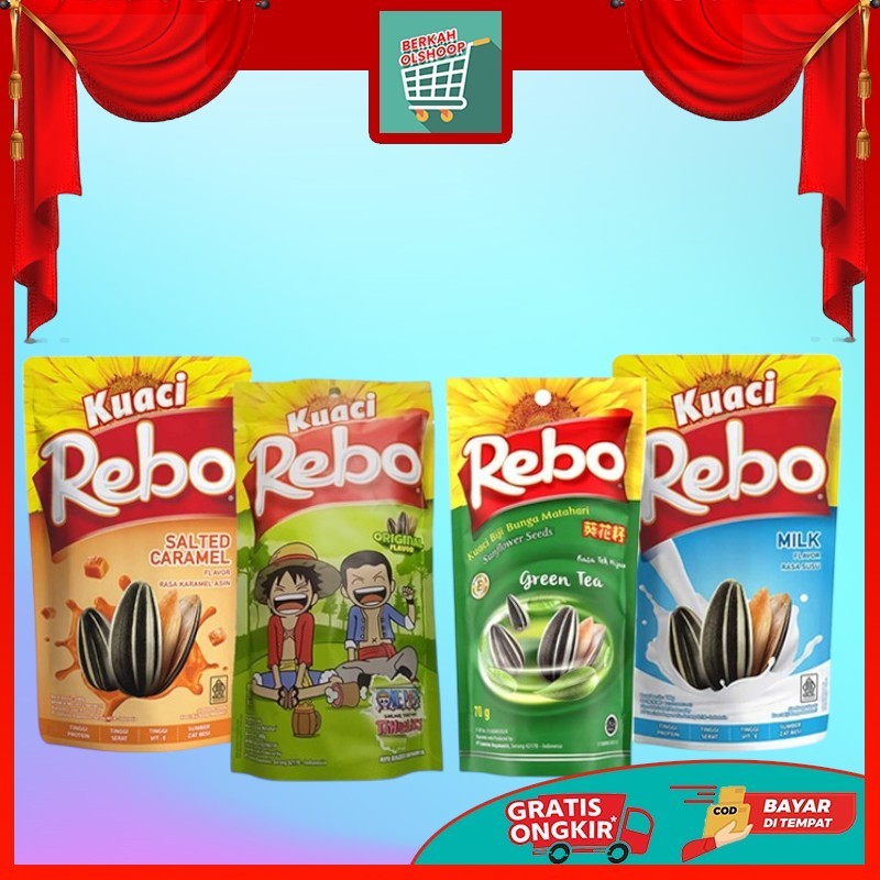 

KUACI REBO 140G ALL VARIAN BERKAH