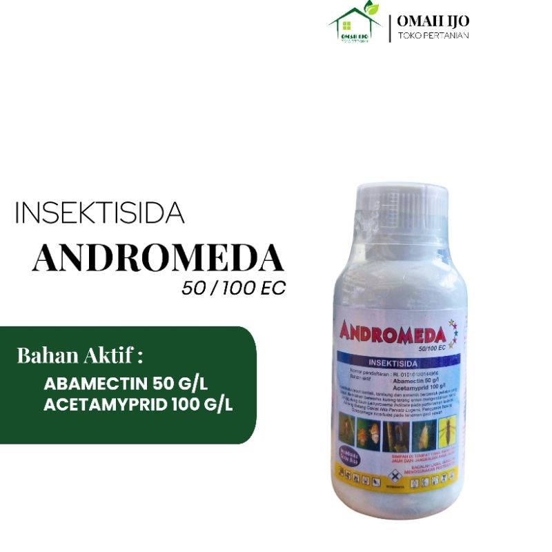 Imsektisida Andromeda 100ml 2 Bahan Aktif