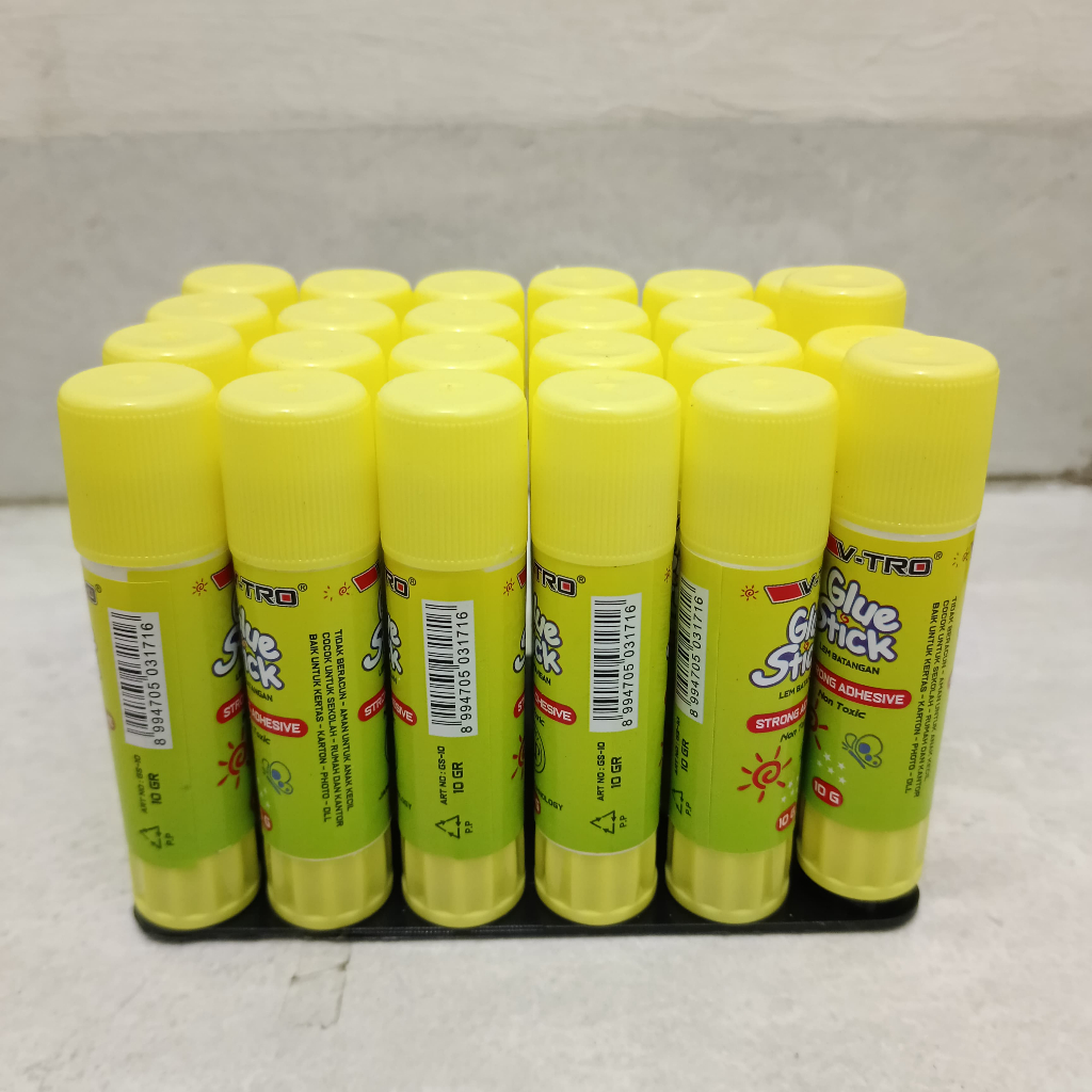 

Lem Glue Stick V - TRO Non Txic isi 24 Pcs