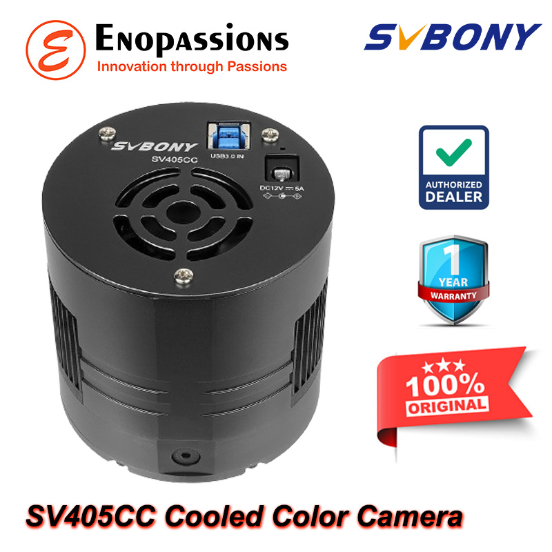 Svbony SV405CC Cooled Color OSC Camera IMX294 Untuk Deep Space Astrophotography