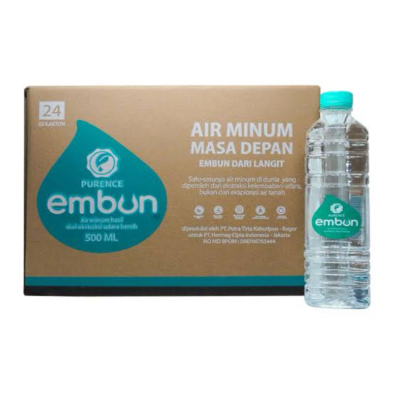 

Air Mineral Embun Prudence