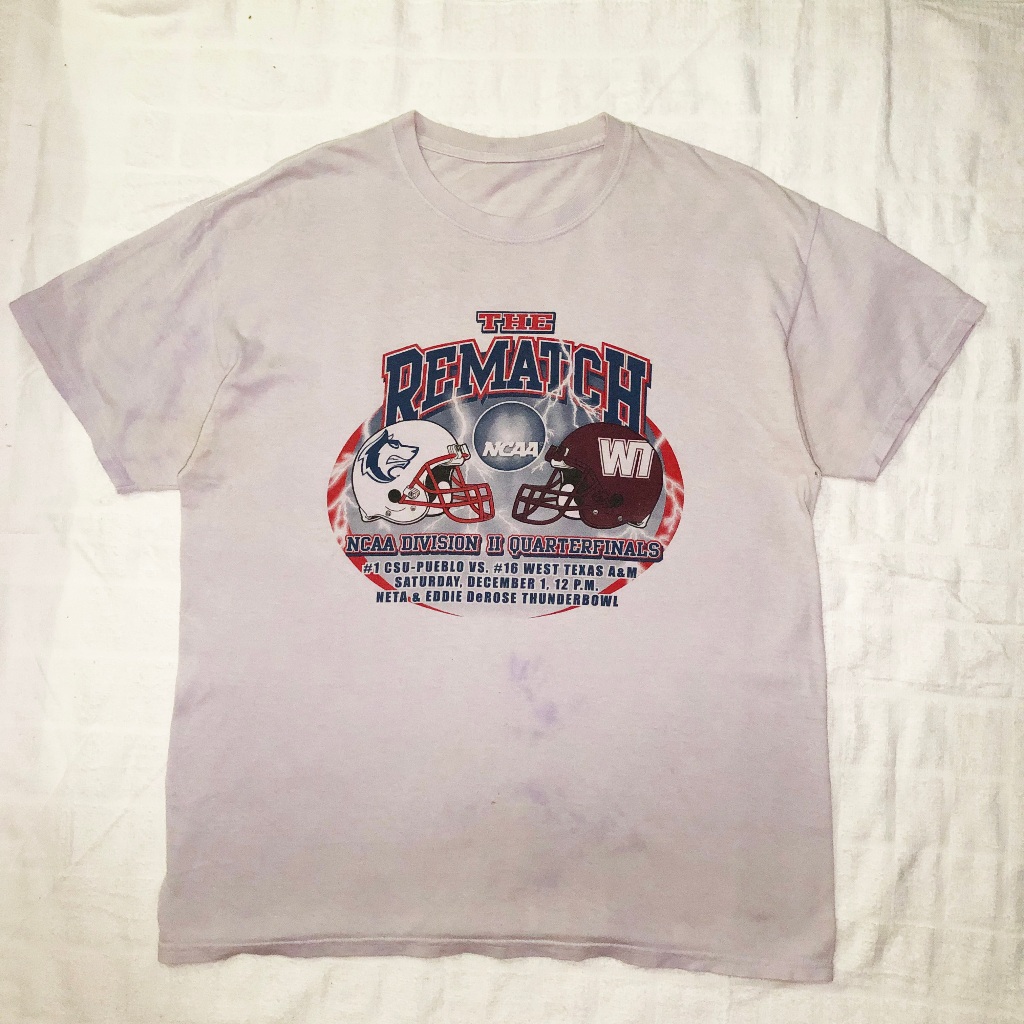 NCAA - Vintage 'The Rematch' T-Shirt