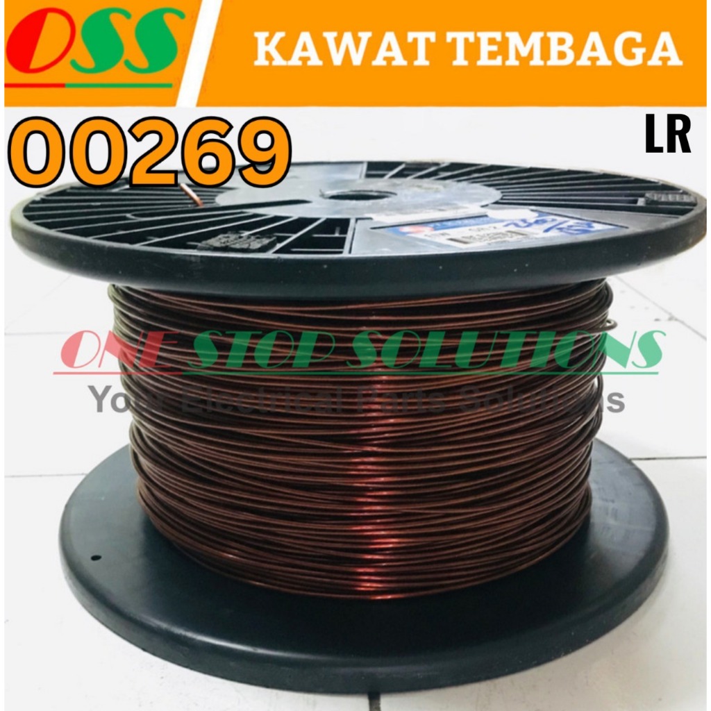 Kawat Tembaga Kawat Gulungan Dinamo per KG