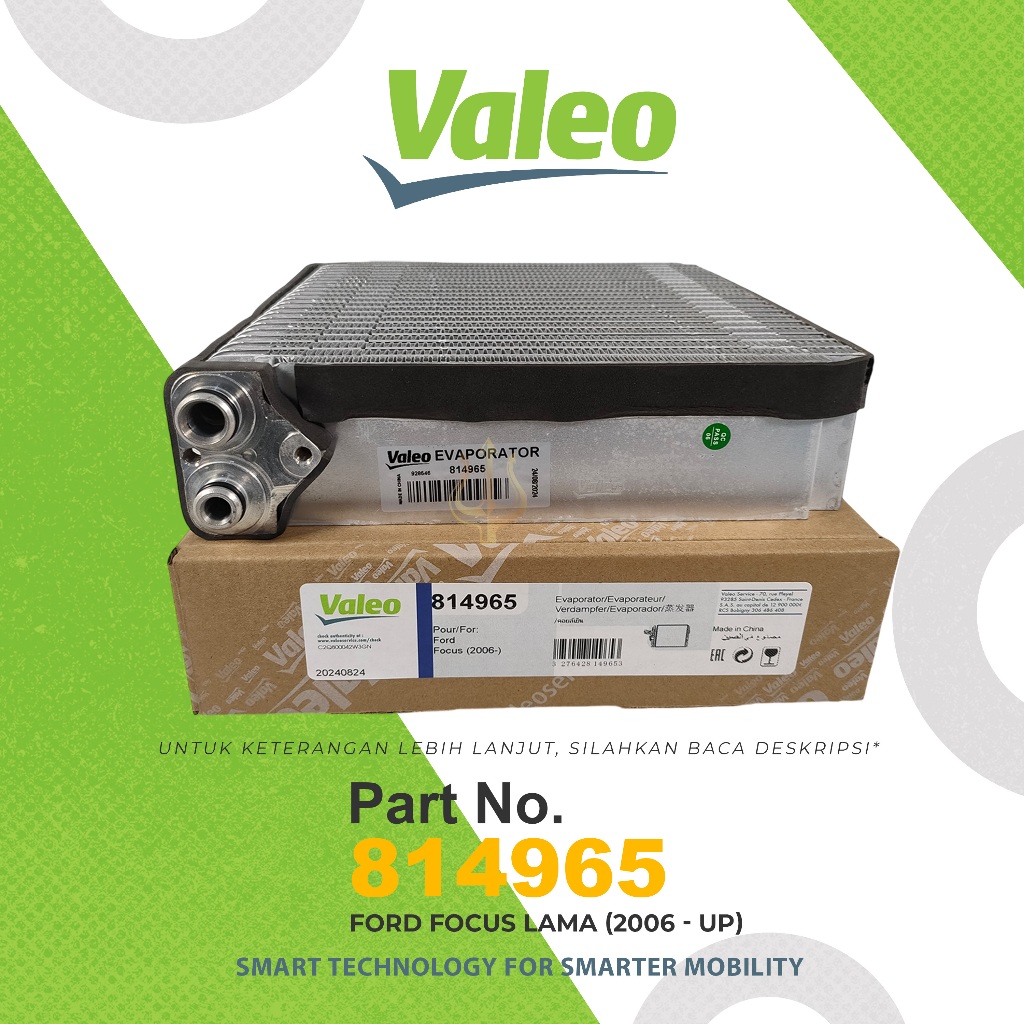 Evaporator Ac MOBIL FORD FOCUS 2006 Original Valeo