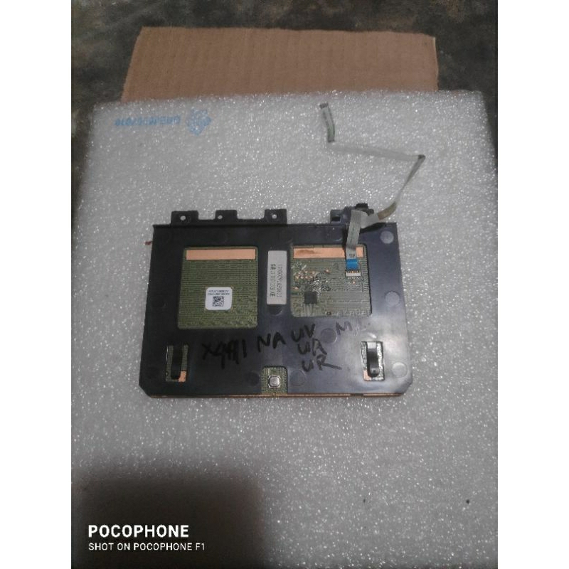 toucpad laptop asus x441na x441uv x441ua x441ma warna gold