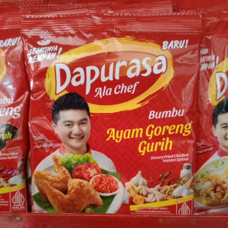 

DAPURASA BUMBU AYAM GORENG GURIH 26g