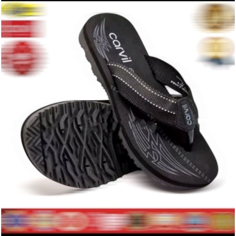 SANDAL CARVIL JAPIT ORIGINAL 100%√/SENDAL JEPIT PRIA WANITA CARVIL