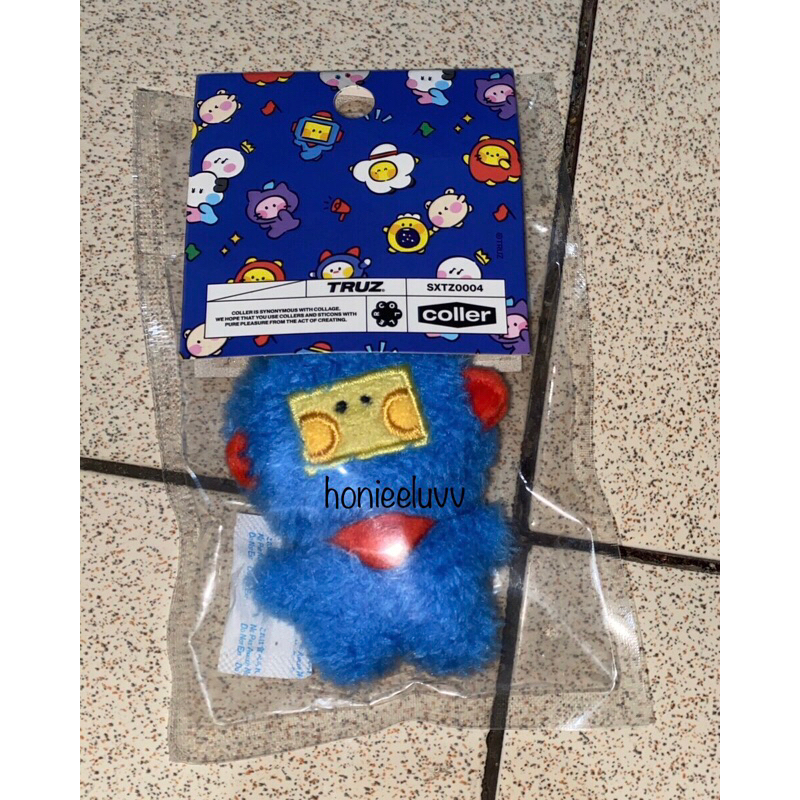 Keyring Minini Plush Truz Hikun Podong Lawoo Som