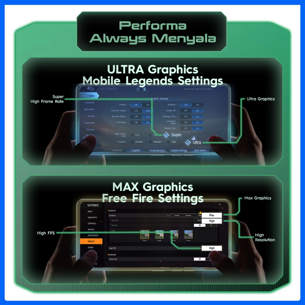 TECNO POVA 6 PRO 5G NFC AMOLED 120Hz 12+12GB*/256GB  32MP 6000mAh 70W - GARANSI RESMI-2