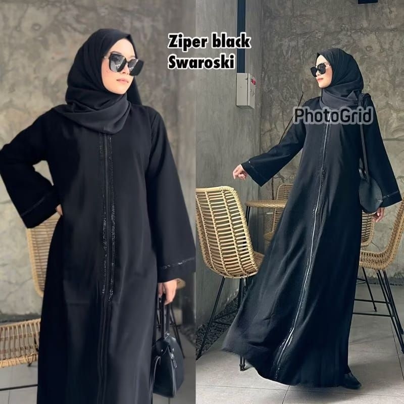 Abaya Zy permata abaya terbaru dan kekinian - abaya arab saaudi - busana muslim - dress