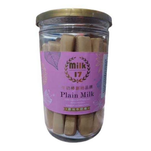 

Milk 17 Stik 150 gr - 200 gr / Plain Milk / Coffe/ Chocolate Crunchy / Mango Chruchy /Strawberry Crunchy /Chessy Crunchy