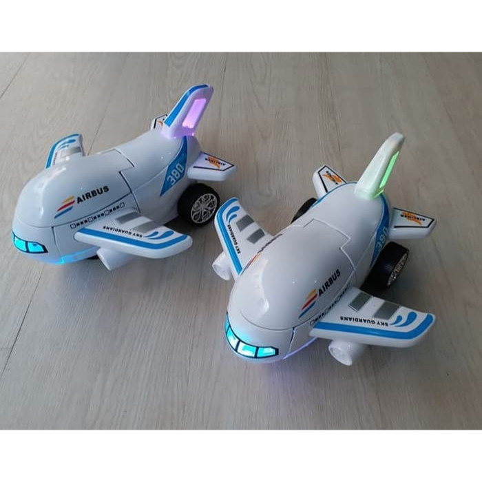 Mainan Model Airbus / MAINAN PESAWAT AIR BUS 380 / PESAWAT ROBOT AIR BUS DEFORMATION ROBOT