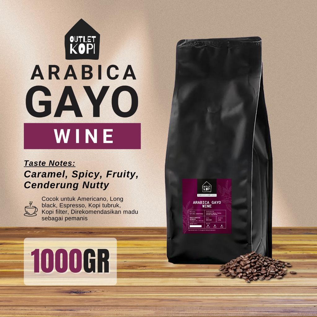 

KOPI ARABIKA ACEH GAYO WINE