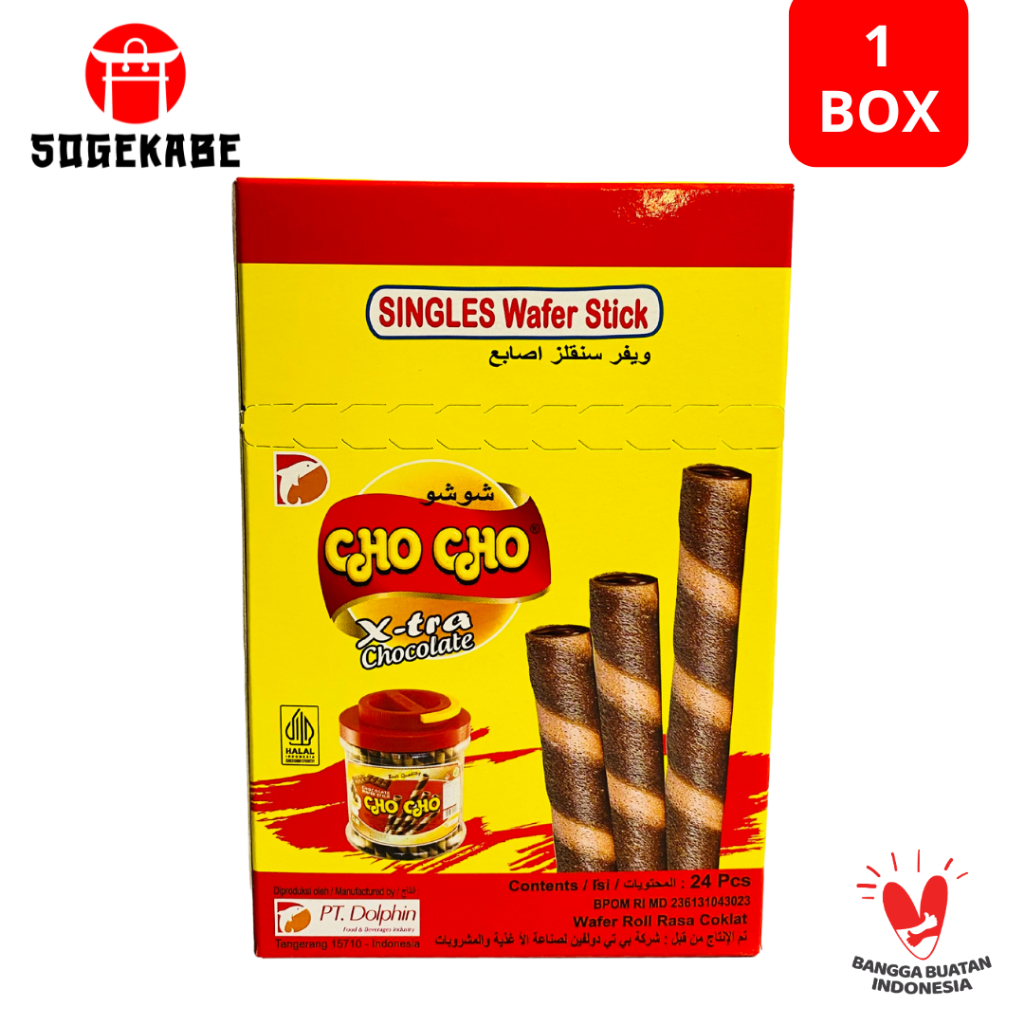 

Cho Cho Wafer Stick 320 Gr - 500 Gr - 620 Gr - 670 Gr - Box - Toples