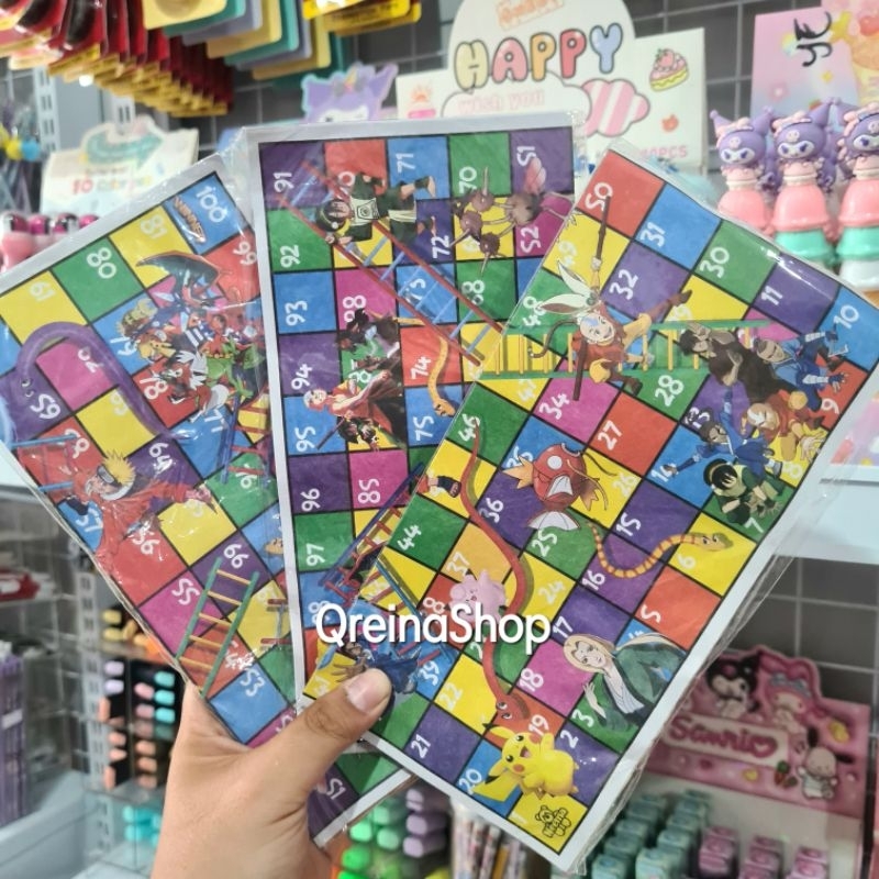 #Qreinashop Mainan Ular Tangga