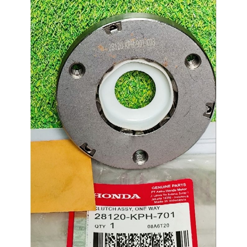 One Way Stater Assy KPH Honda Supra x125 karbu supra x125 fi old kharisma kirana