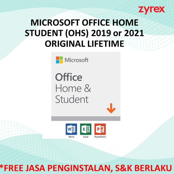 CBM OFFICE 365 LISENSI 1 TAHUN DAN OFFICE 2019 LIFETIME