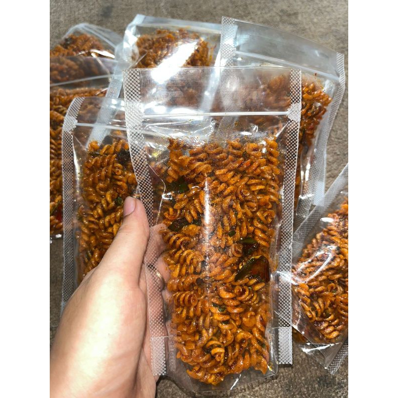 

Macaroni Sambal Acan